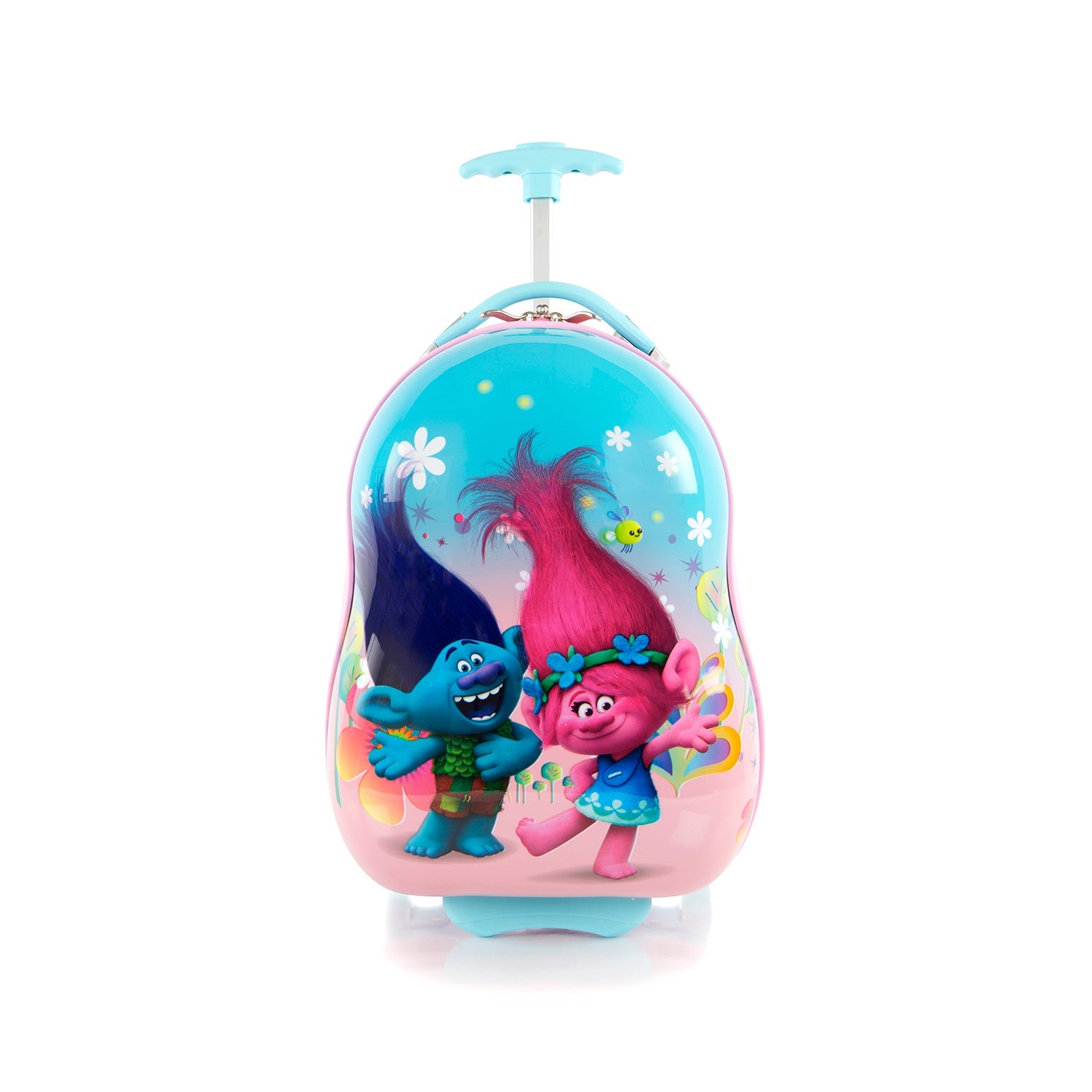 Trolls Kids Luggage - (DW-HSRL-BS-TR12-16FA)
