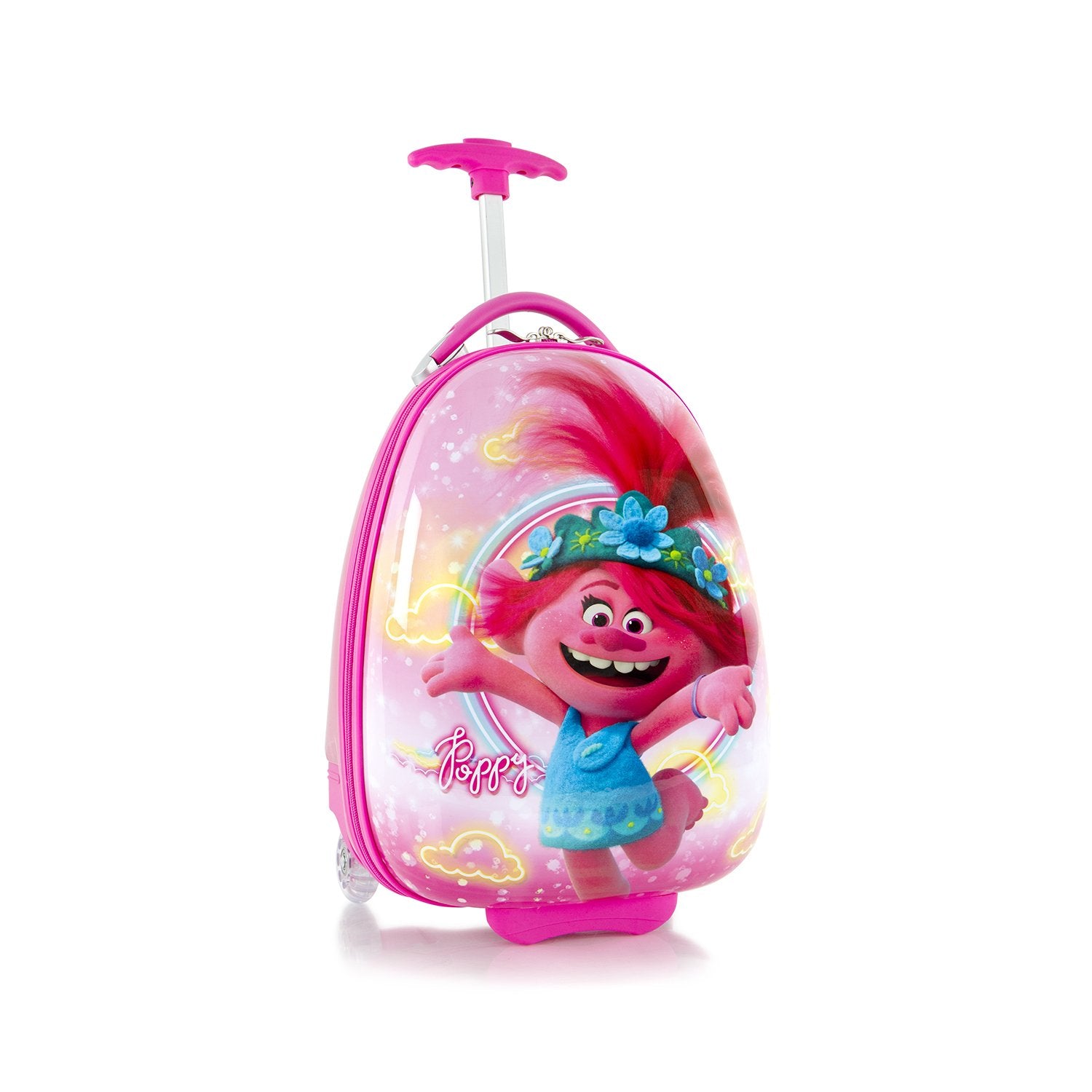 DreamWorks Trolls Kids Luggage - (DW-HSRL-ES-TR01-20AR)