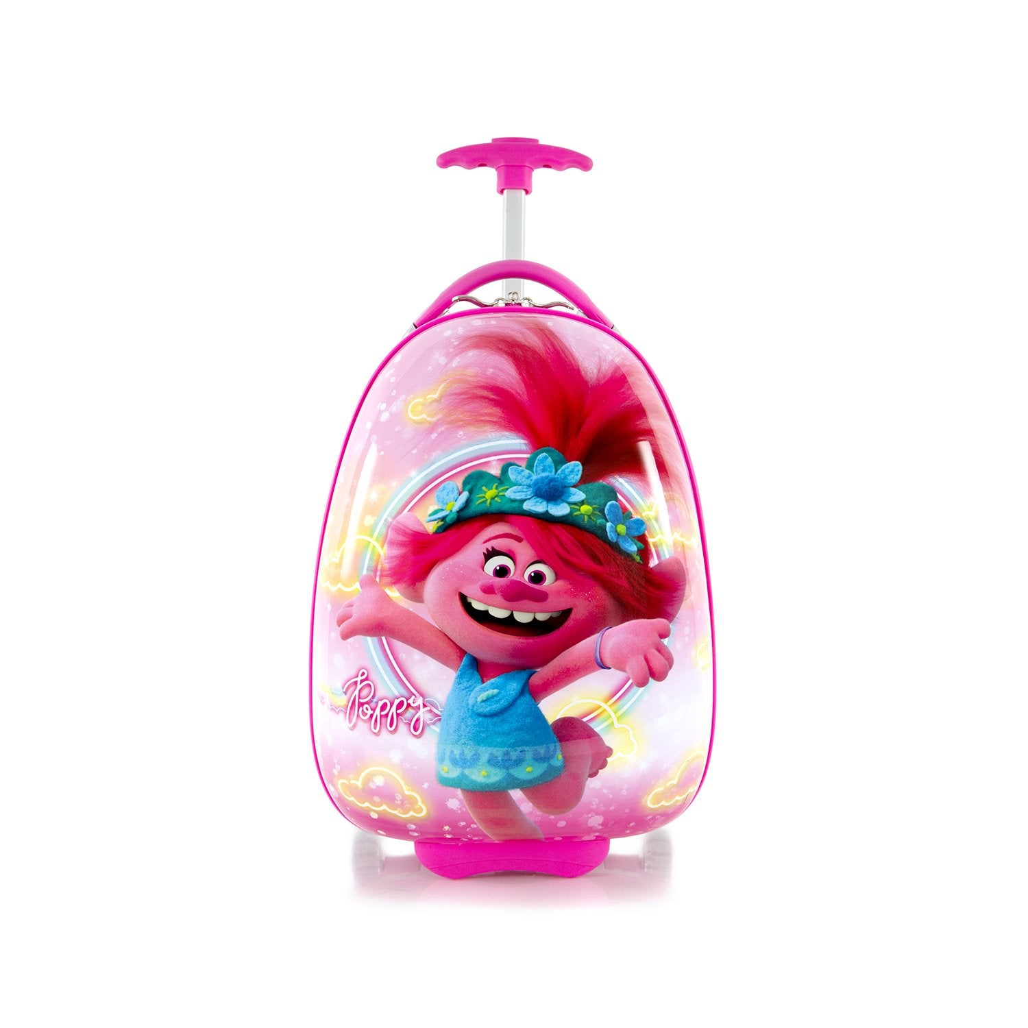 DreamWorks Trolls Kids Luggage - (DW-HSRL-ES-TR01-20AR)