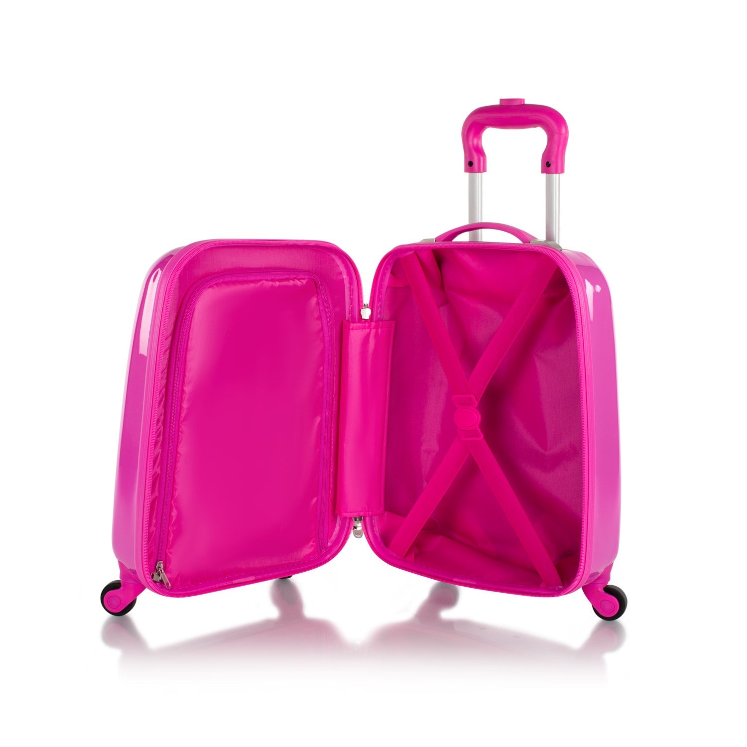 Peppa Pig Kids Spinner Luggage - (E-HSRL-SP-PG01-22AR)