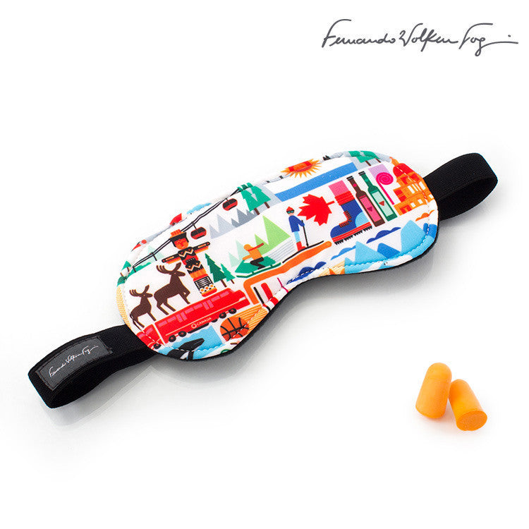 FVT Canada Eye Shade & Ear Plug Set