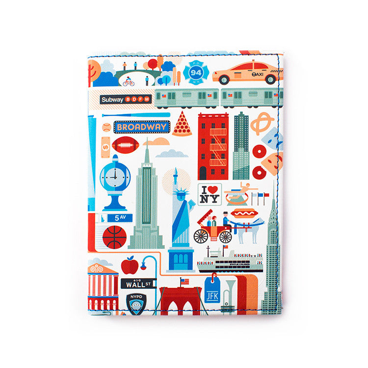 FVT Cities - New York Passport Holder