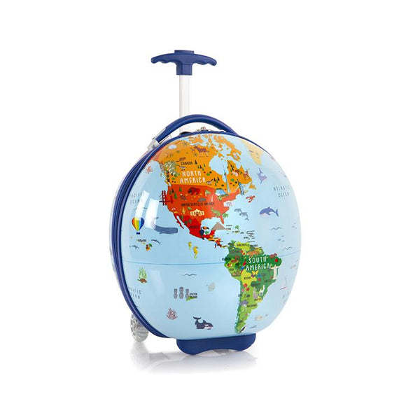 Globe Kids Luggage - (HEYS-HSRL-CS-G01-18AR)