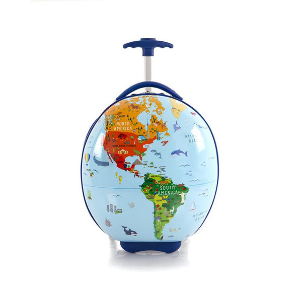 Globe Kids Luggage - (HEYS-HSRL-CS-G01-18AR)