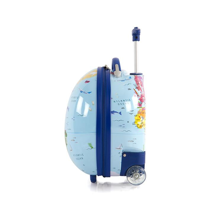 Globe Kids Luggage - (HEYS-HSRL-CS-G01-18AR)