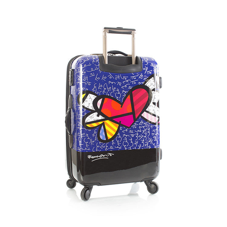 Britto - Heart with Wings 3 Piece Luggage Set