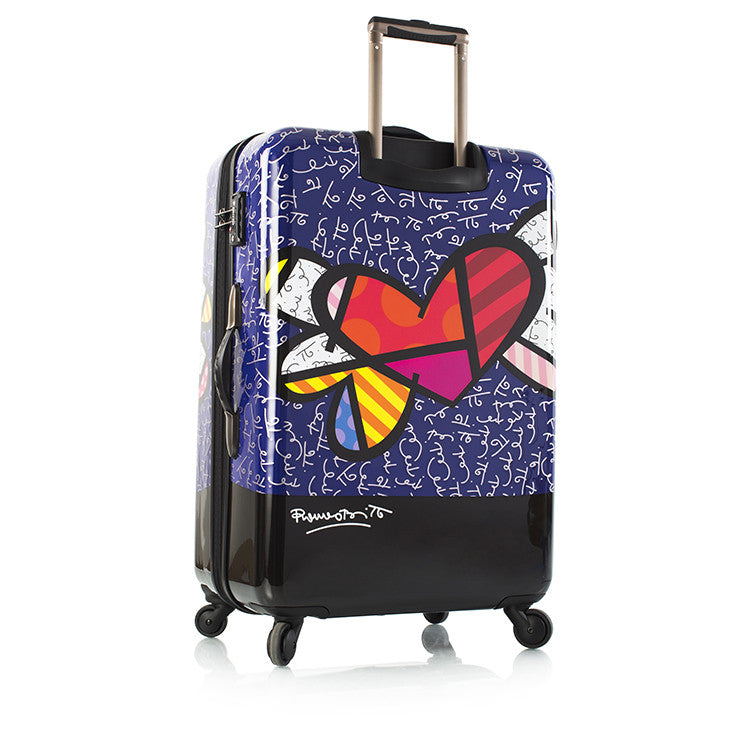 Britto - Heart with Wings 30" Luggage