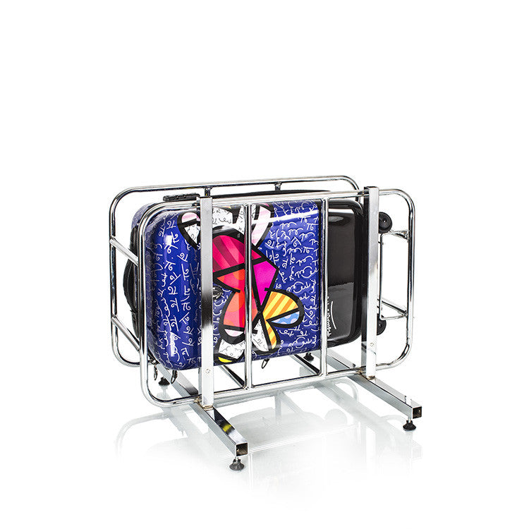 Britto - Heart with Wings 3 Piece Luggage Set