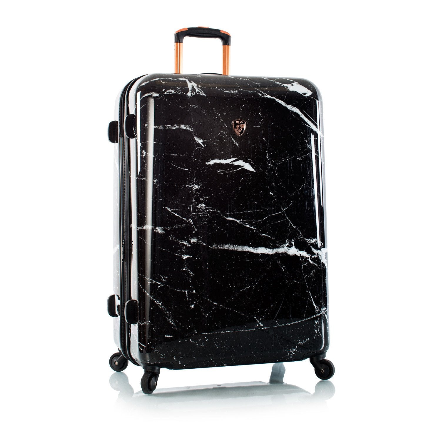 Marquina - Spinner® de moda de 30" de mármol negro