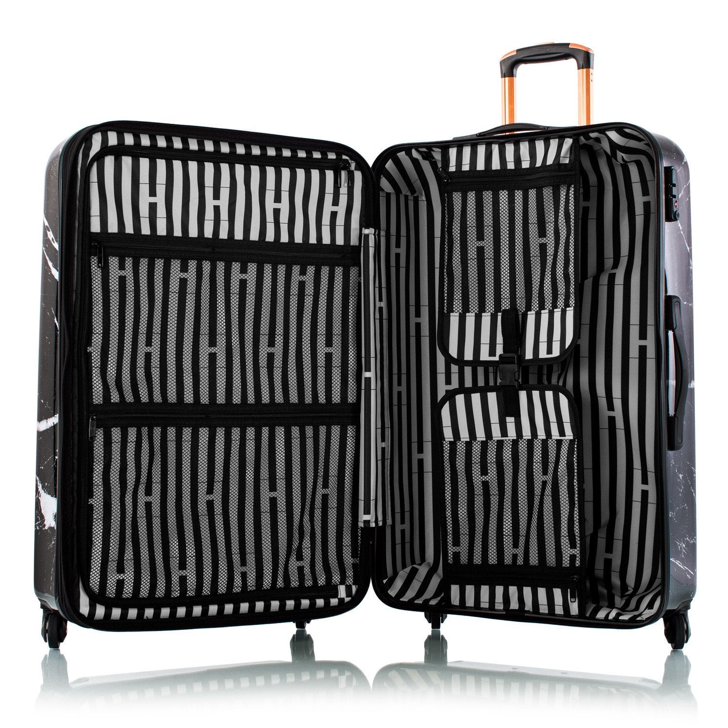 Marquina - Black Marble 30" Fashion Spinner®