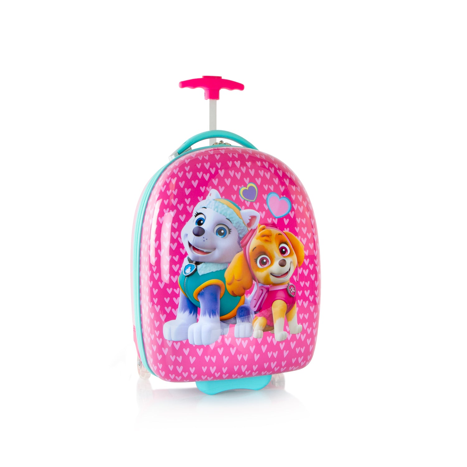 Nickelodeon Paw Patrol Kids Luggage - (NL-HSRL-RS-PL02-21AR)
