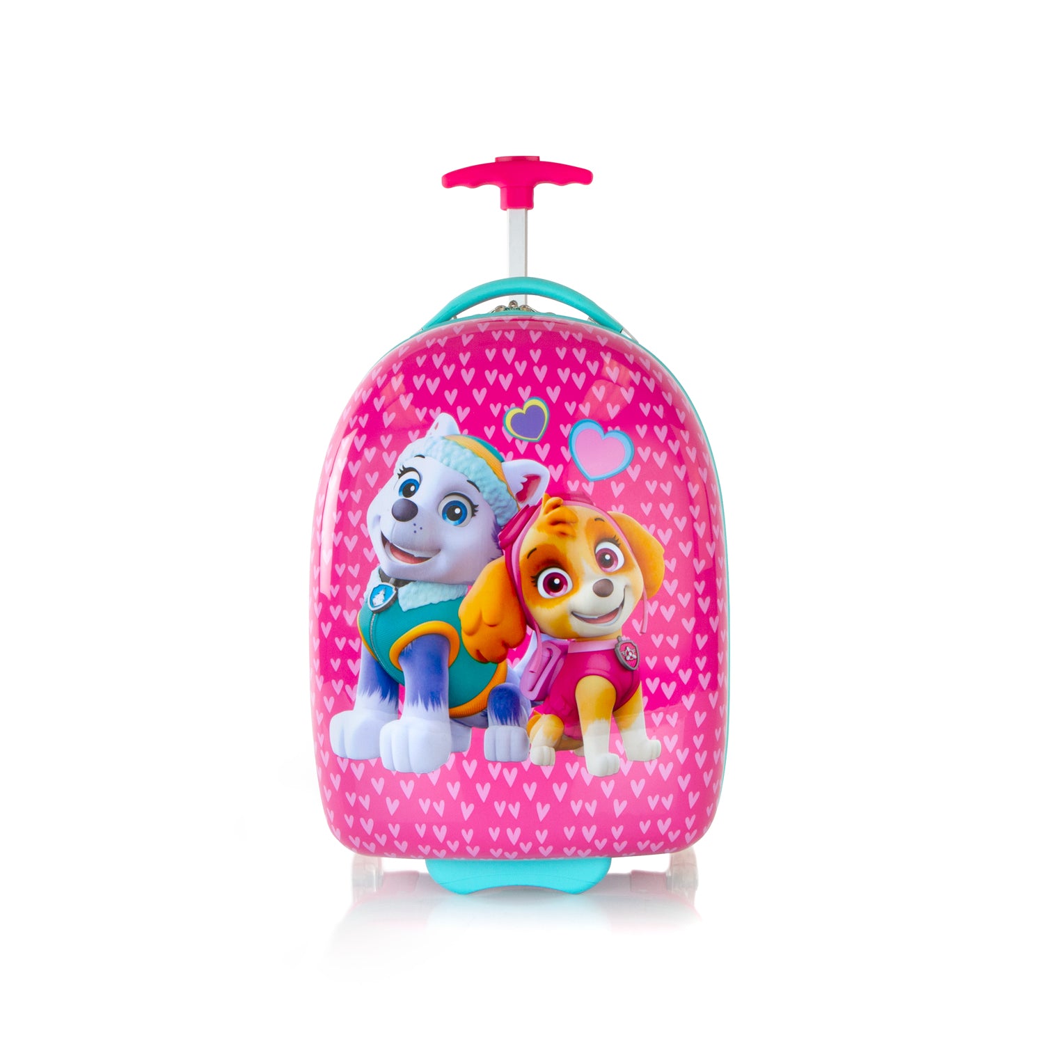 Nickelodeon Paw Patrol Kids Luggage - (NL-HSRL-RS-PL02-21AR)