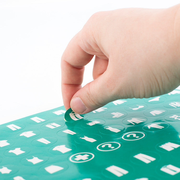 Lot de 3 cubes d'emballage minces Pack ID – 1 taille