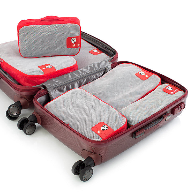 Lot de 3 cubes d'emballage minces Pack ID – 1 taille