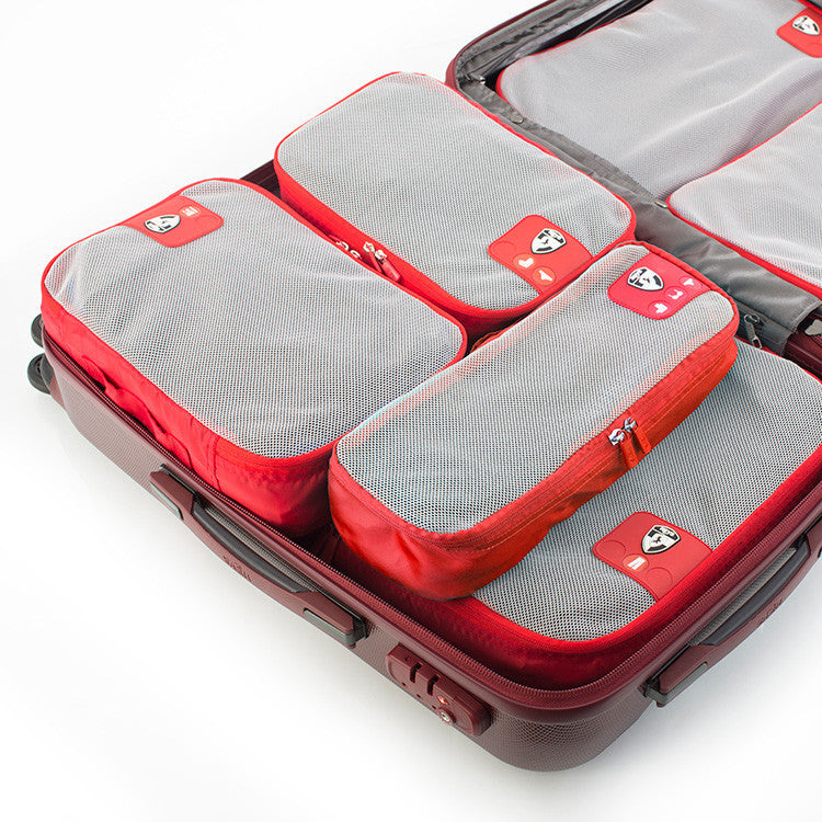 Lot de 3 cubes d'emballage minces Pack ID – 1 taille