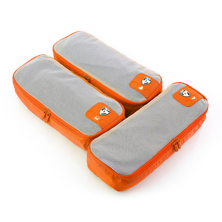 Lot de 3 cubes d'emballage minces Pack ID – 1 taille