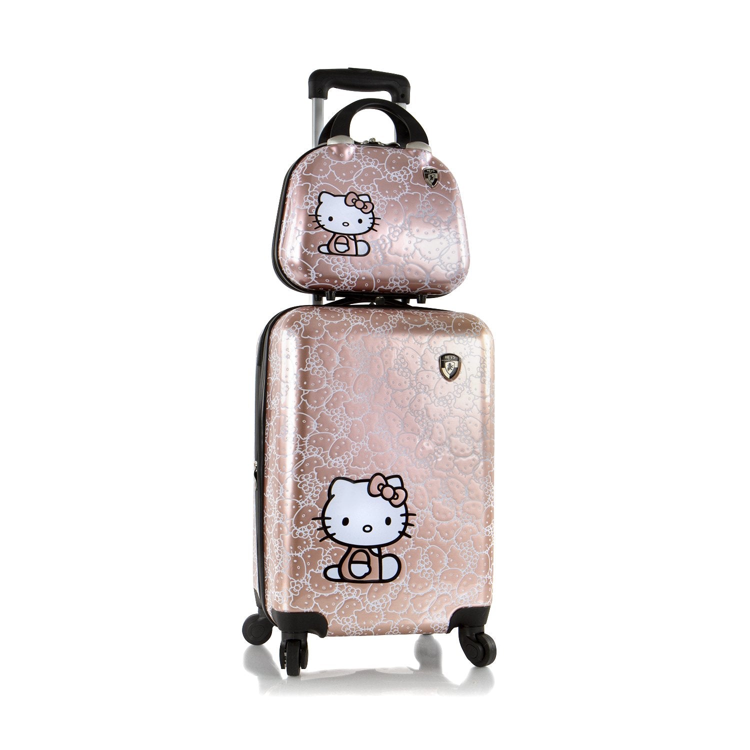Hello Kitty Luggage and Beauty Case 2 pc. Set (S-HSRL-ST-HK05-20AR)