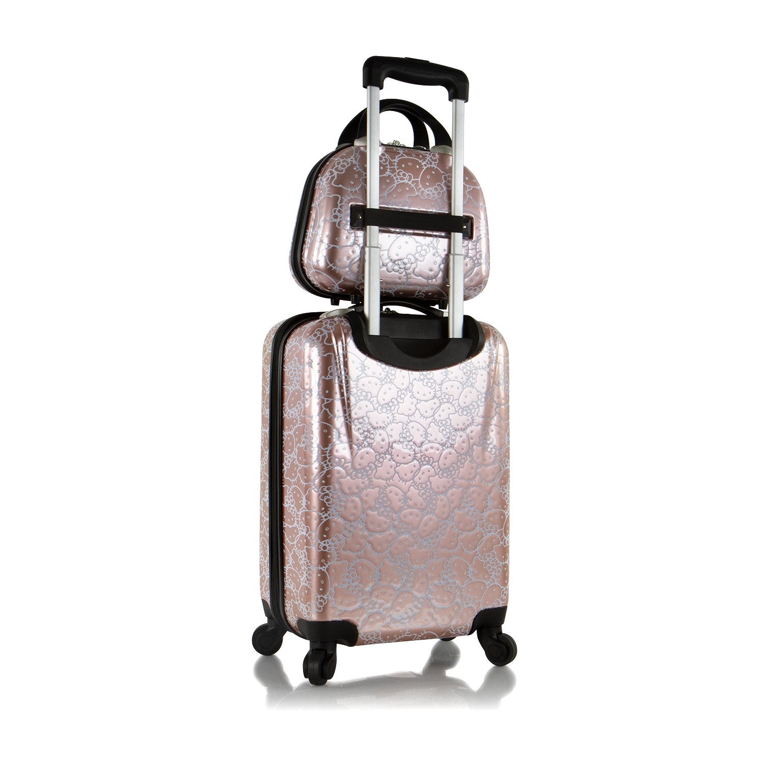 Hello Kitty Luggage and Beauty Case 2 pc. Set (S-HSRL-ST-HK05-20AR)
