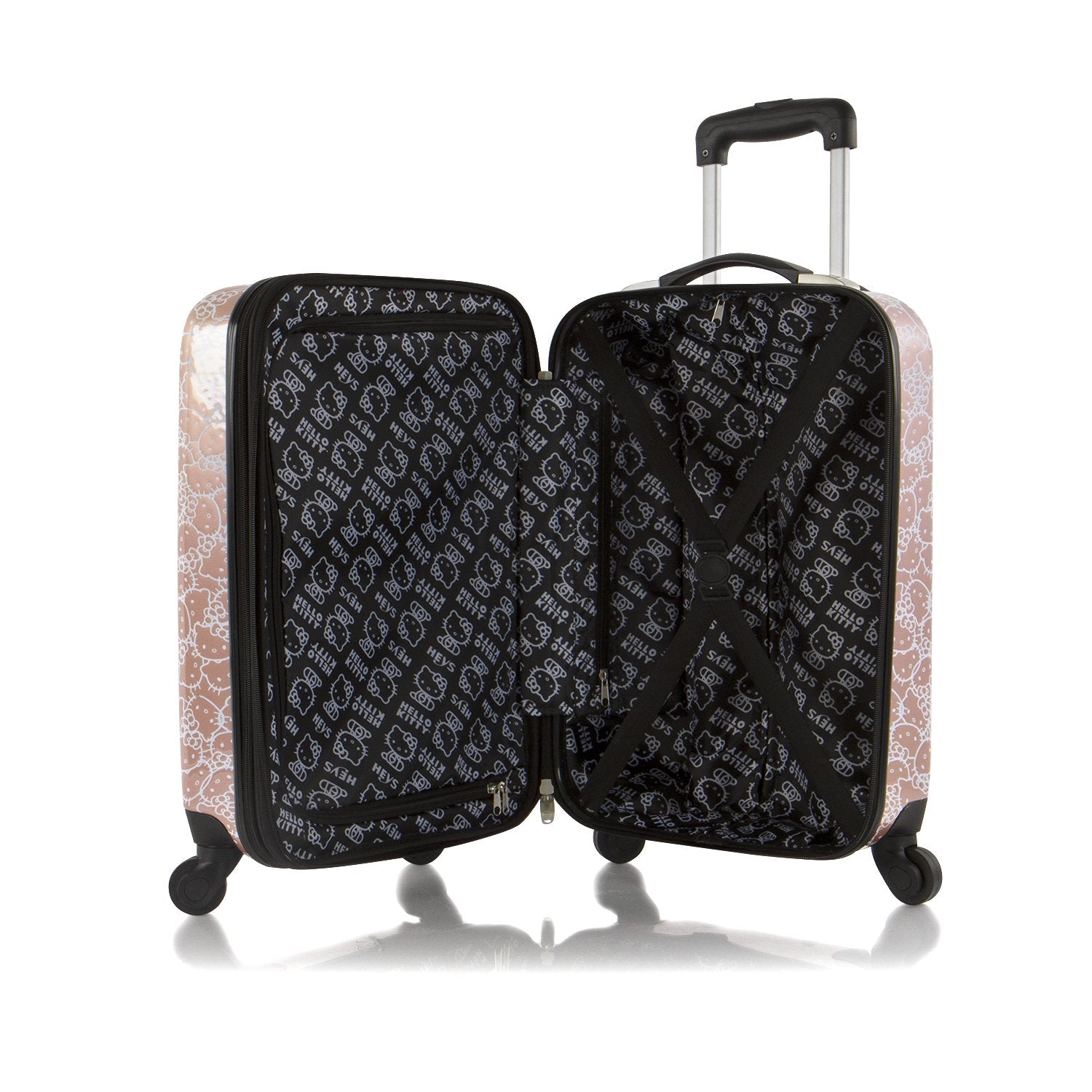 Hello Kitty Luggage and Beauty Case 2 pc. Set (S-HSRL-ST-HK05-20AR)