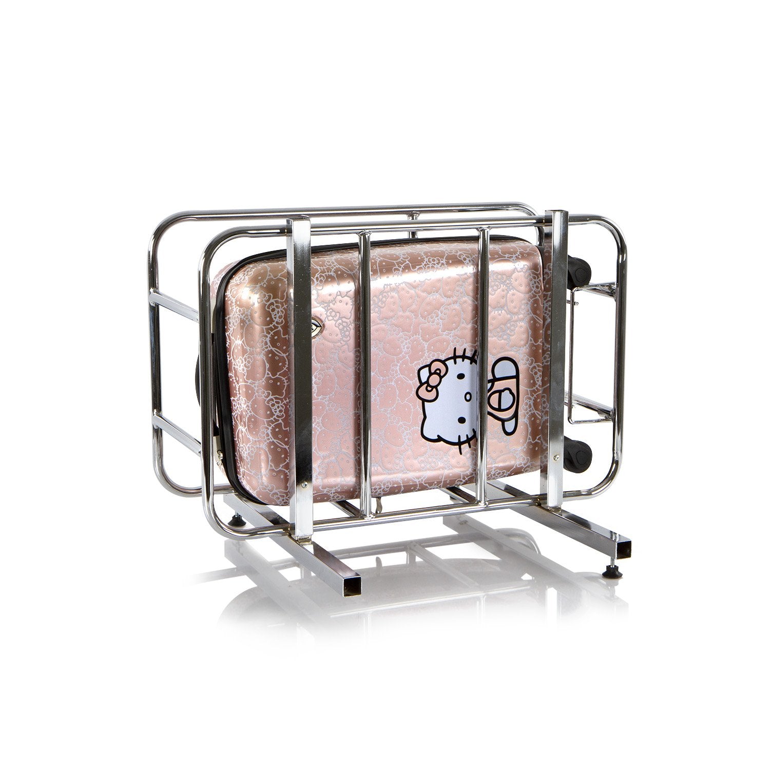 Hello Kitty Luggage and Beauty Case 2 pc. Set (S-HSRL-ST-HK05-20AR)