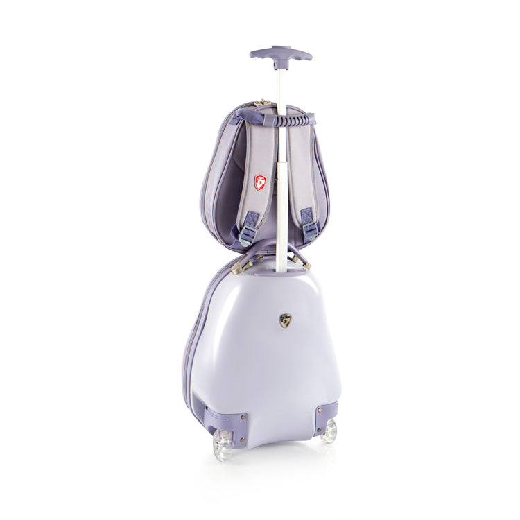 Travel Tots Elephant - Juego de maletas y mochilas para niños