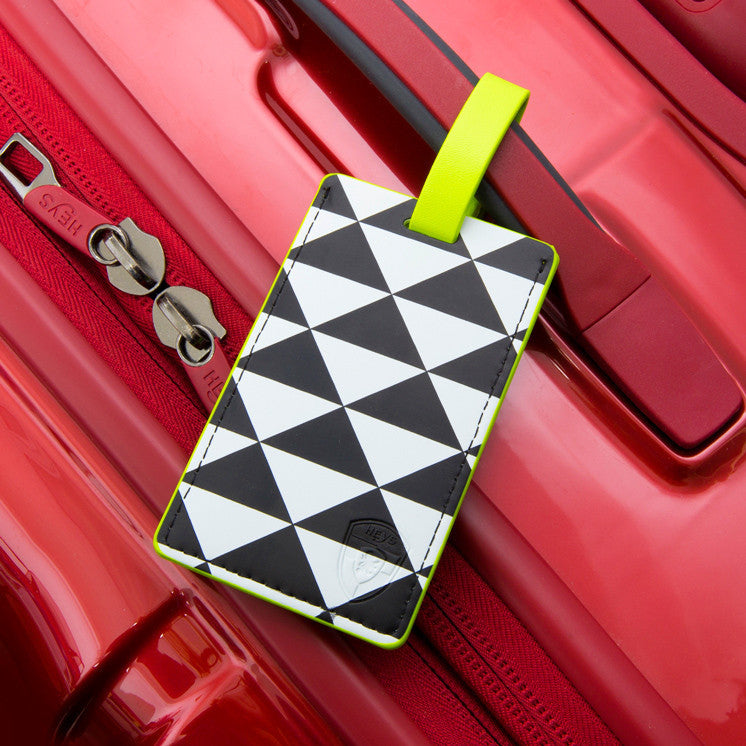 Triangles Luggage Tag