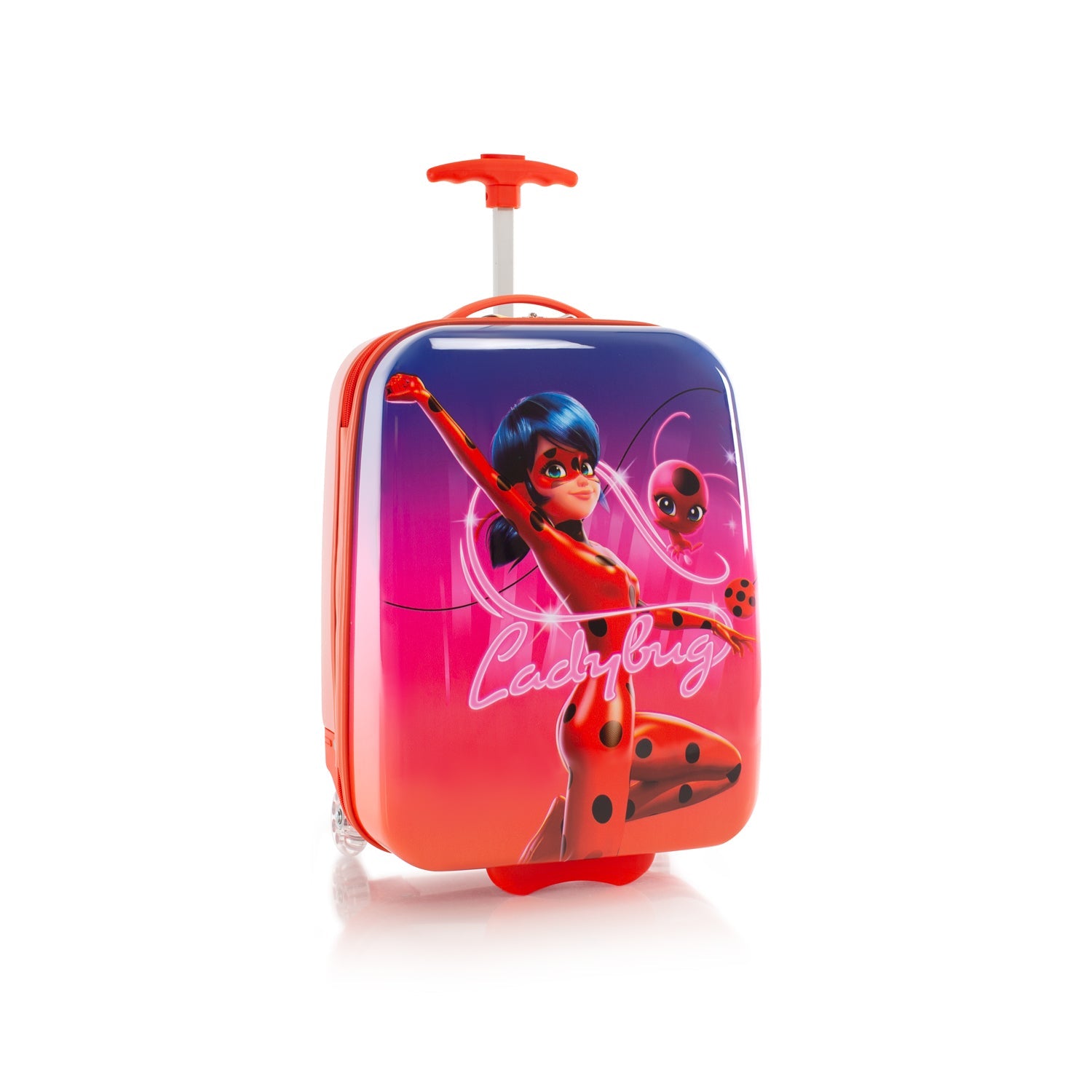Miraculous Lady Bug Kids Luggage - (Z-HSRL-RT-MR06-22AR)
