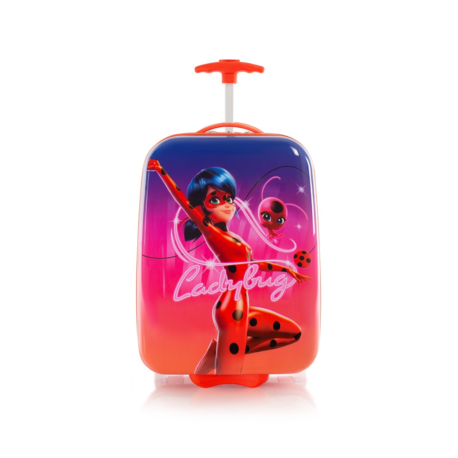 Miraculous Lady Bug Kids Luggage - (Z-HSRL-RT-MR06-22AR)