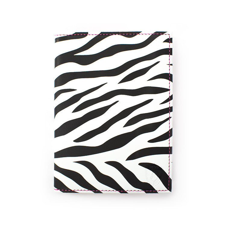 Zebra Passport Holder