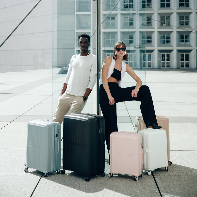 Heys Airlite Blush – detaily kufru