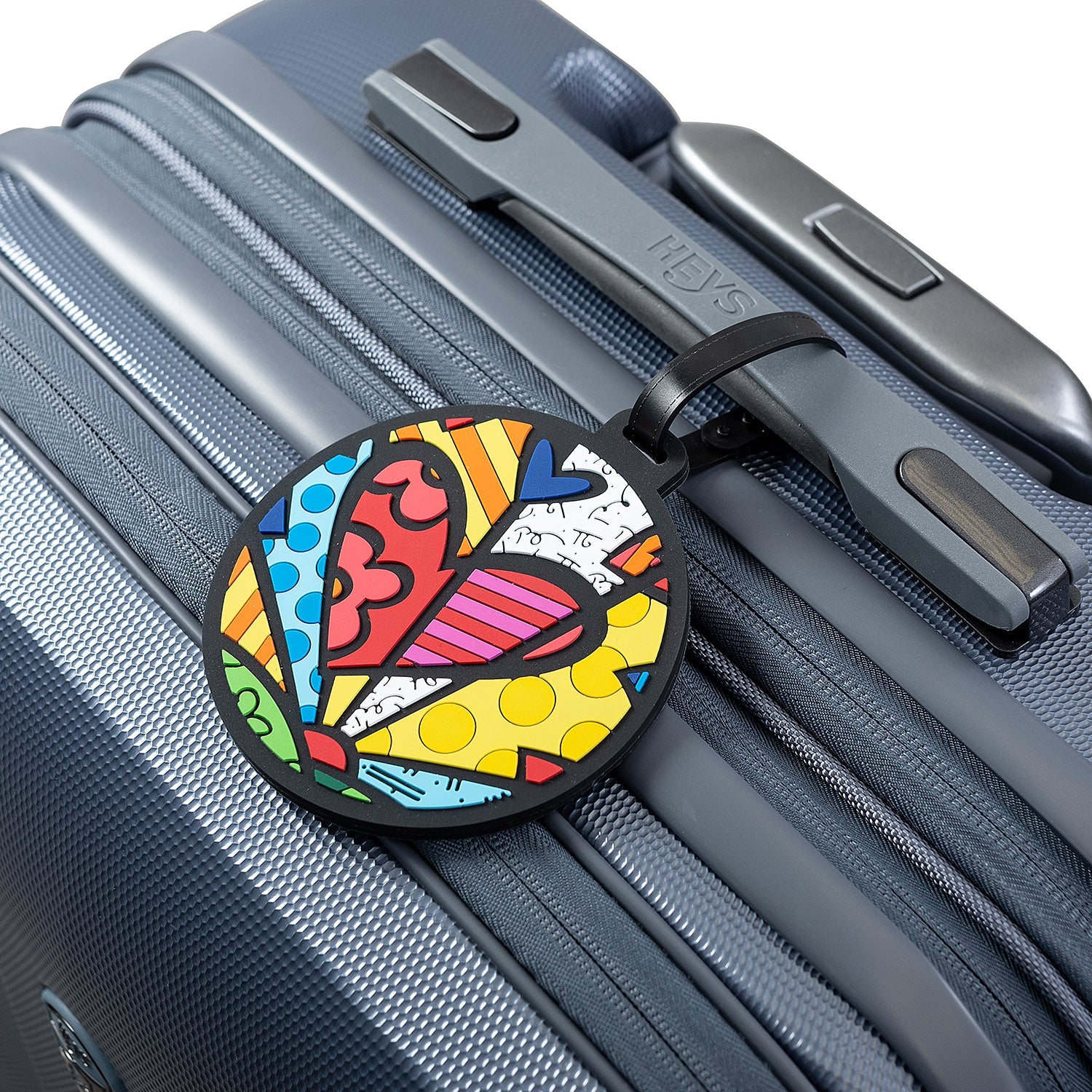 Britto Luggage Tag - A New Day