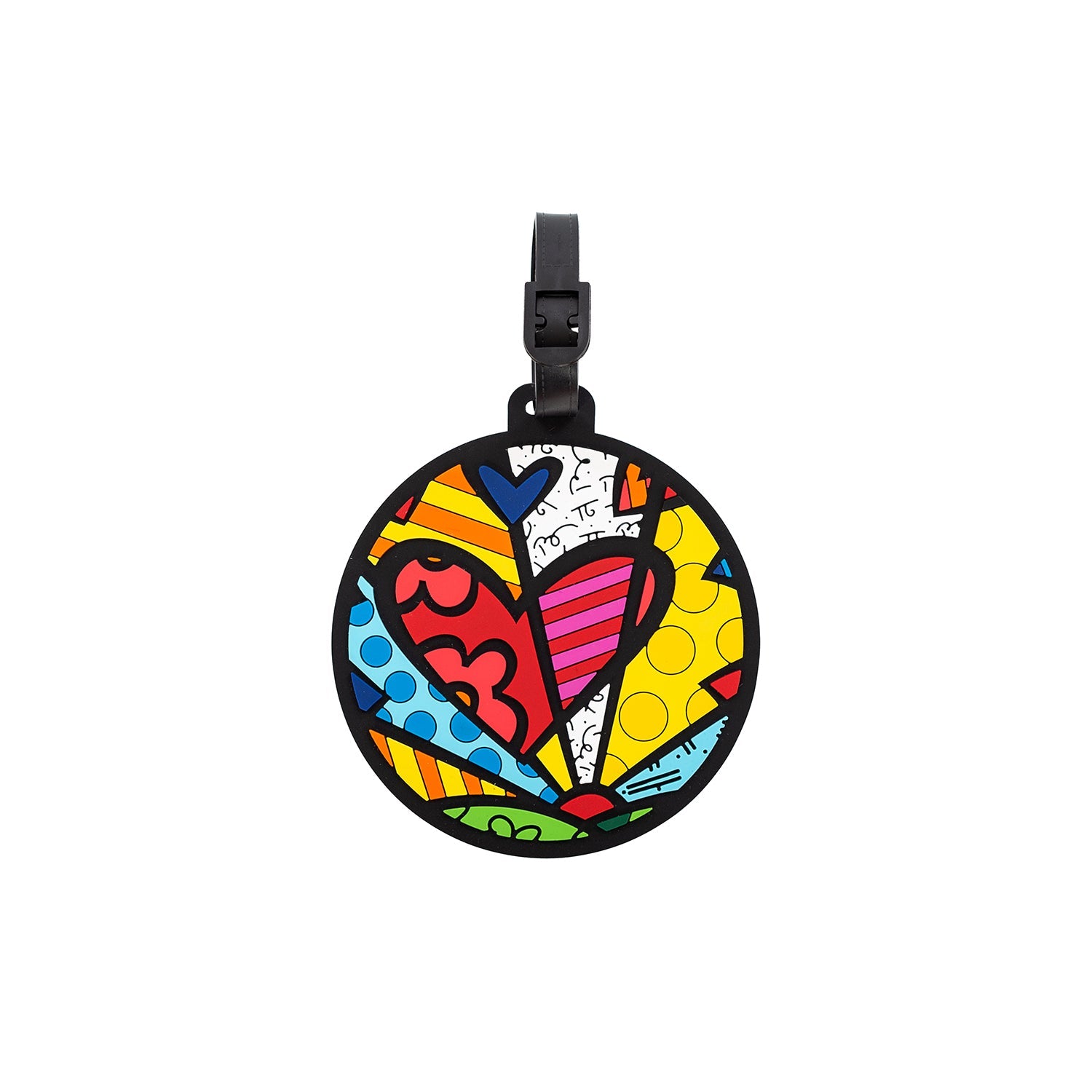 Britto Luggage Tag - A New Day