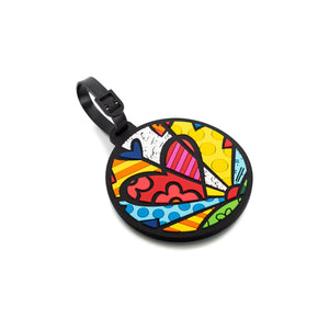 Britto Luggage Tag - A New Day