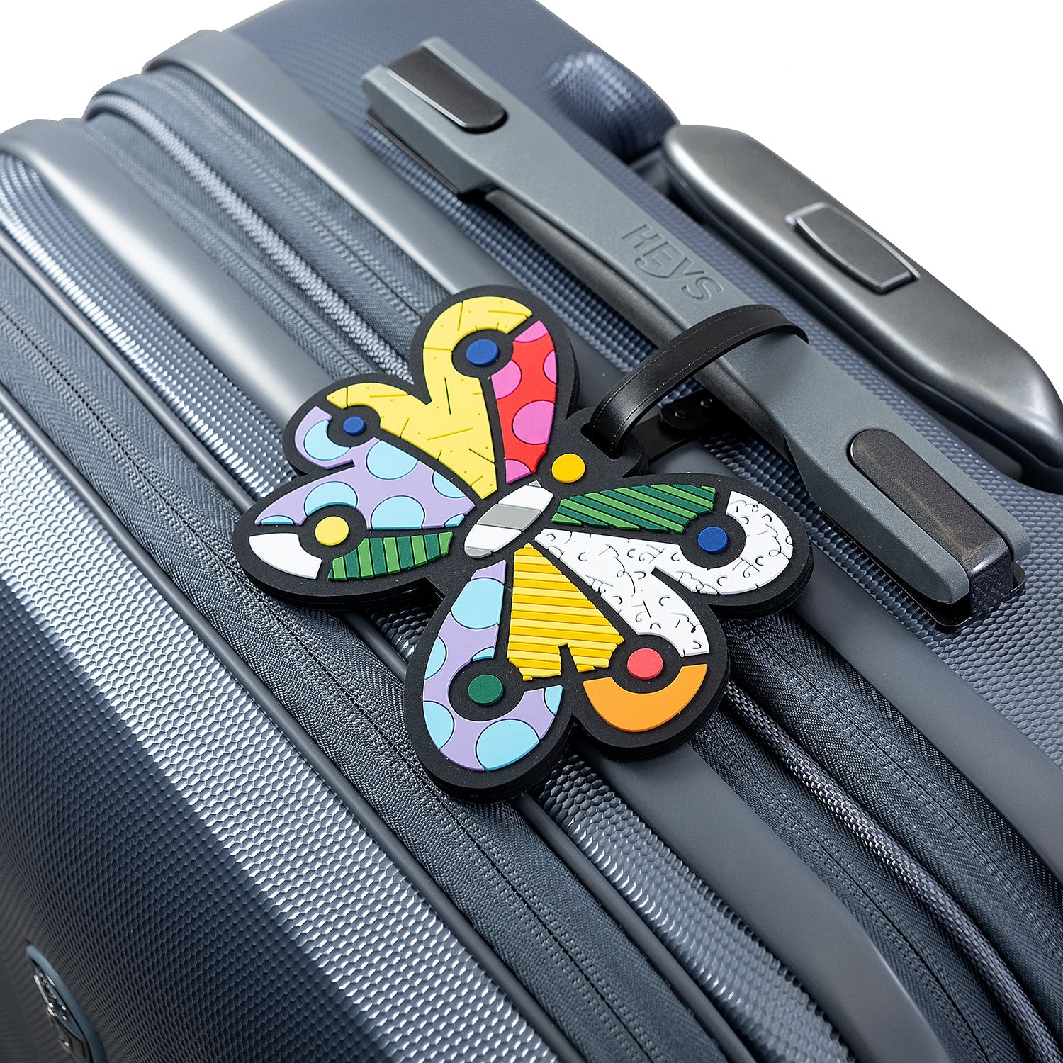 Britto Luggage Tag - Butterfly