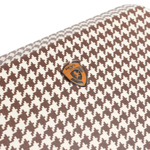 #color_Brown Houndstooth
