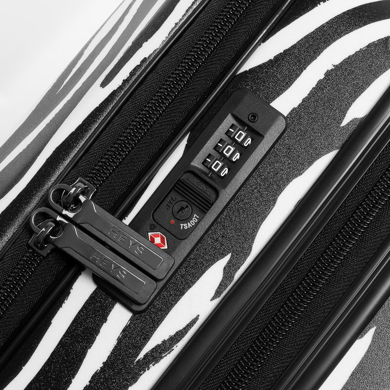 Heys EZ Fashion Zebra – TSA zámek