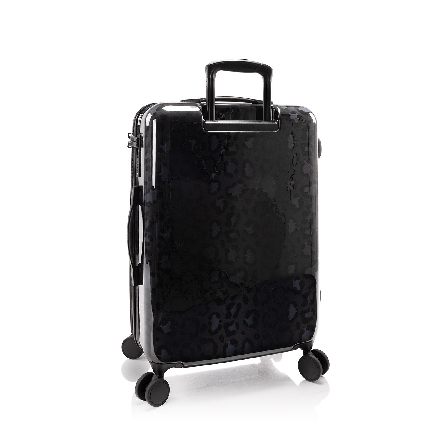 Elite Fashion Spinner® - Black Leopard 26 Inch Luggage