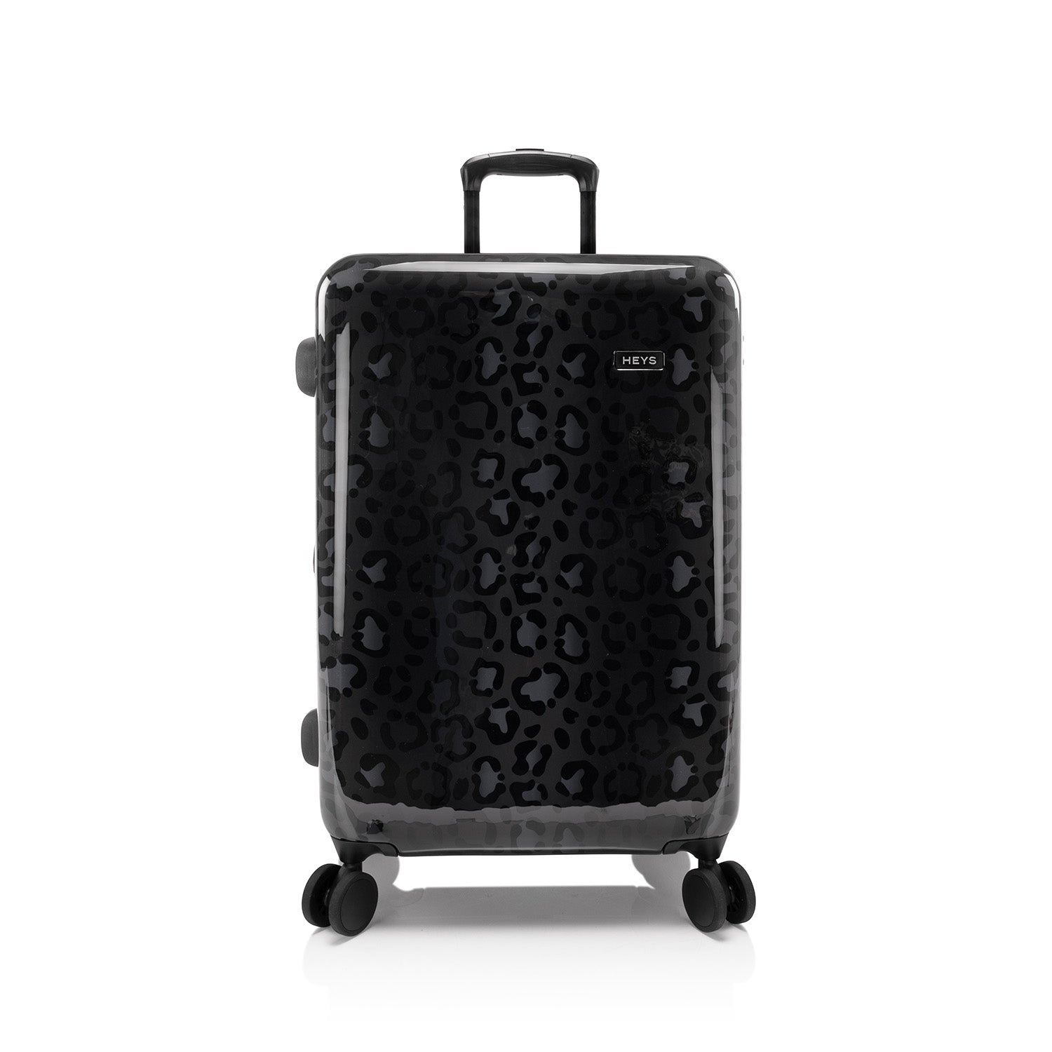 Elite Fashion Spinner® - Black Leopard 26 Inch Luggage