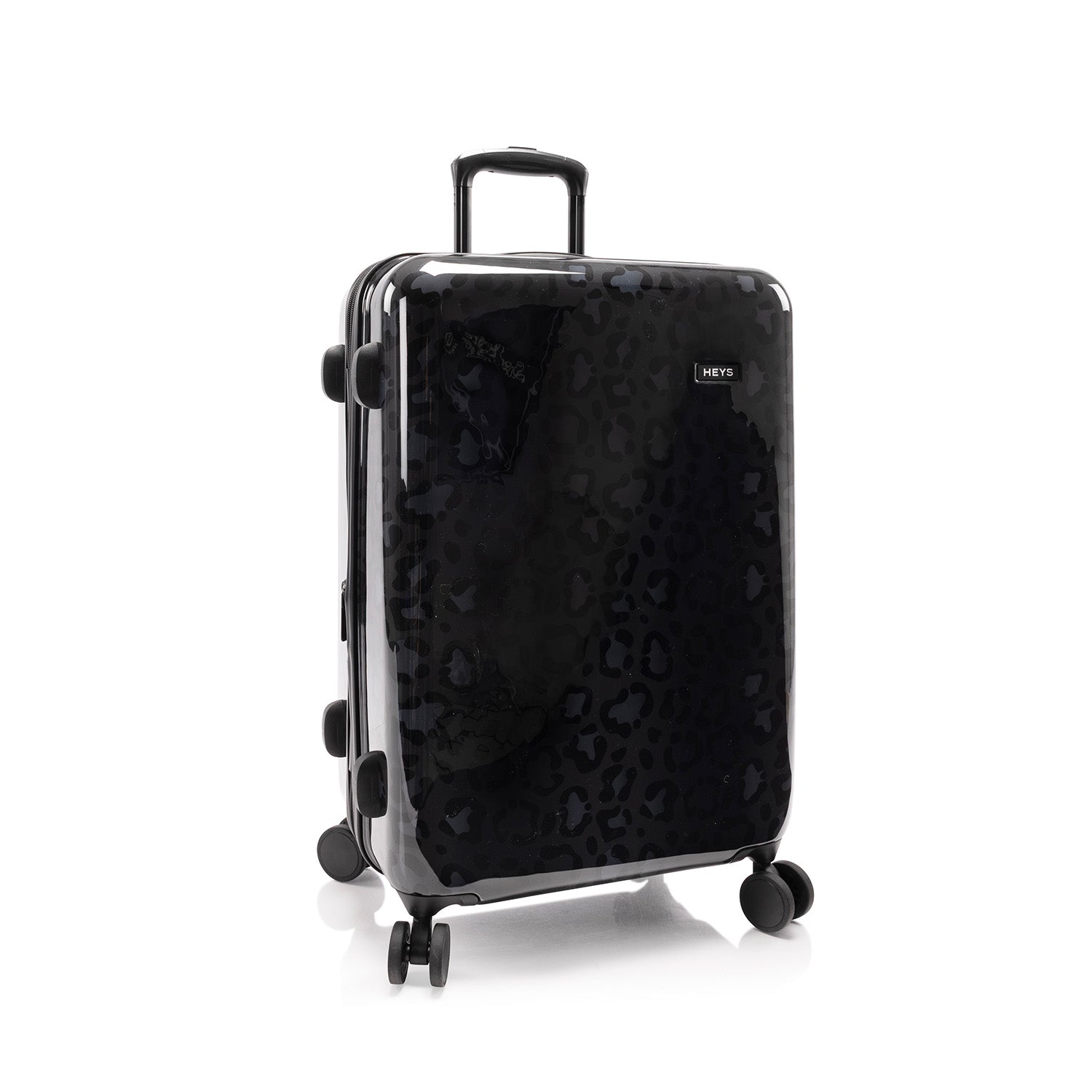 Elite Fashion Spinner® - Black Leopard 26 Inch Luggage