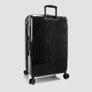 Elite Fashion Spinner® – 30-Zoll-Koffer, Black Leopard
