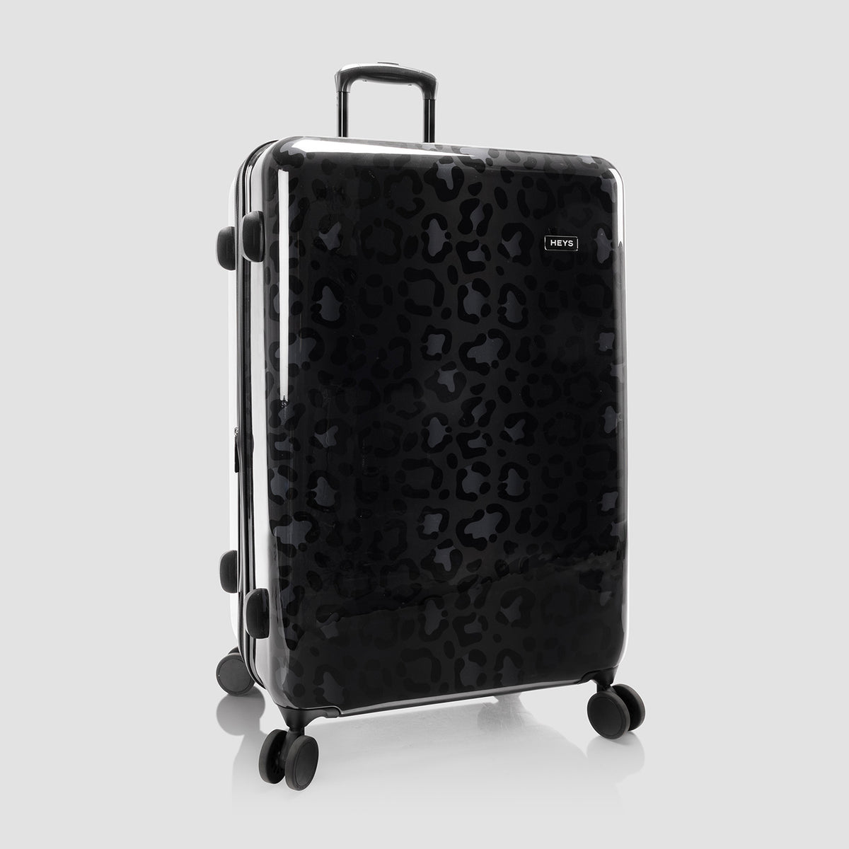 Elite Fashion Spinner® - Black Leopard 30 Inch Luggage