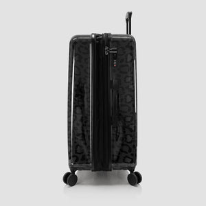 Elite Fashion Spinner® – 30-Zoll-Koffer, Black Leopard