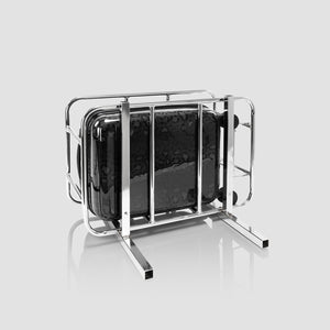 Valise Cabine 21 Pouces Elite Fashion Spinner® - Léopard Noir