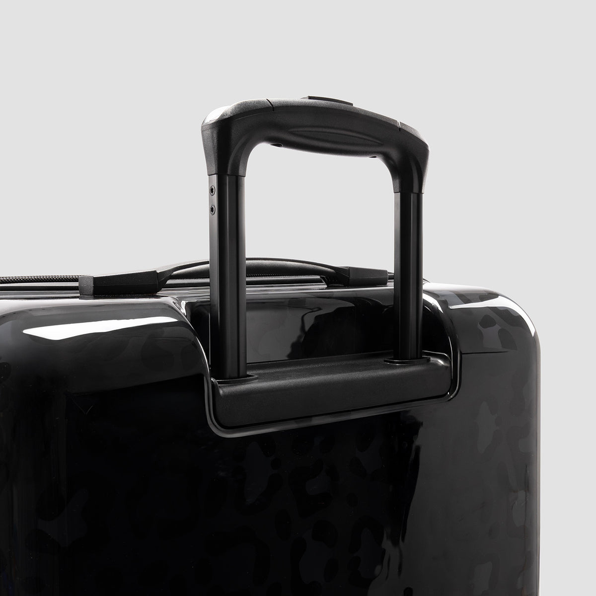 Elite Fashion Spinner® - Black Leopard 3 Piece Luggage Set