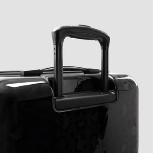 Valise Cabine 21 Pouces Elite Fashion Spinner® - Léopard Noir