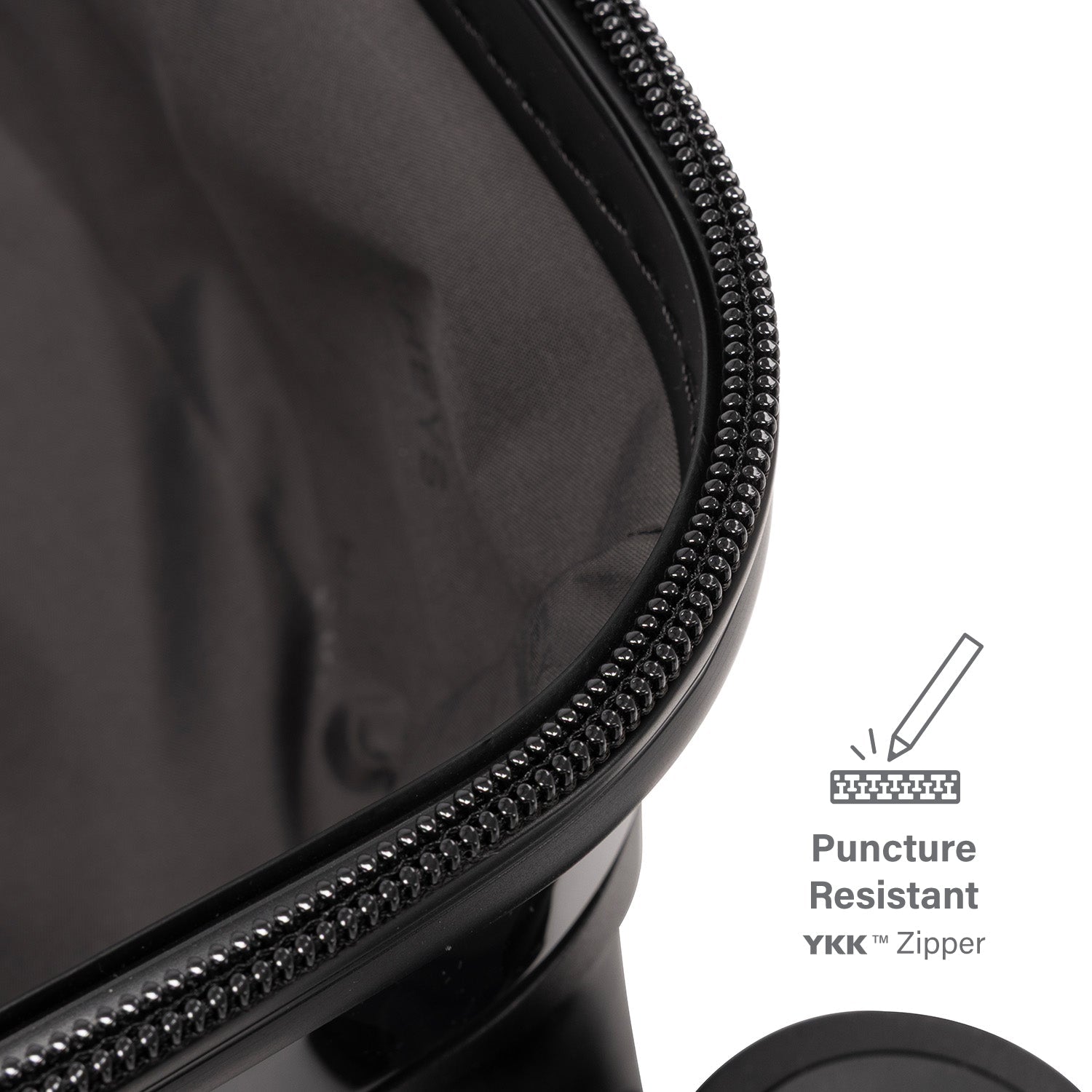 Elite Fashion Spinner® - Black Leopard 26 Inch Luggage