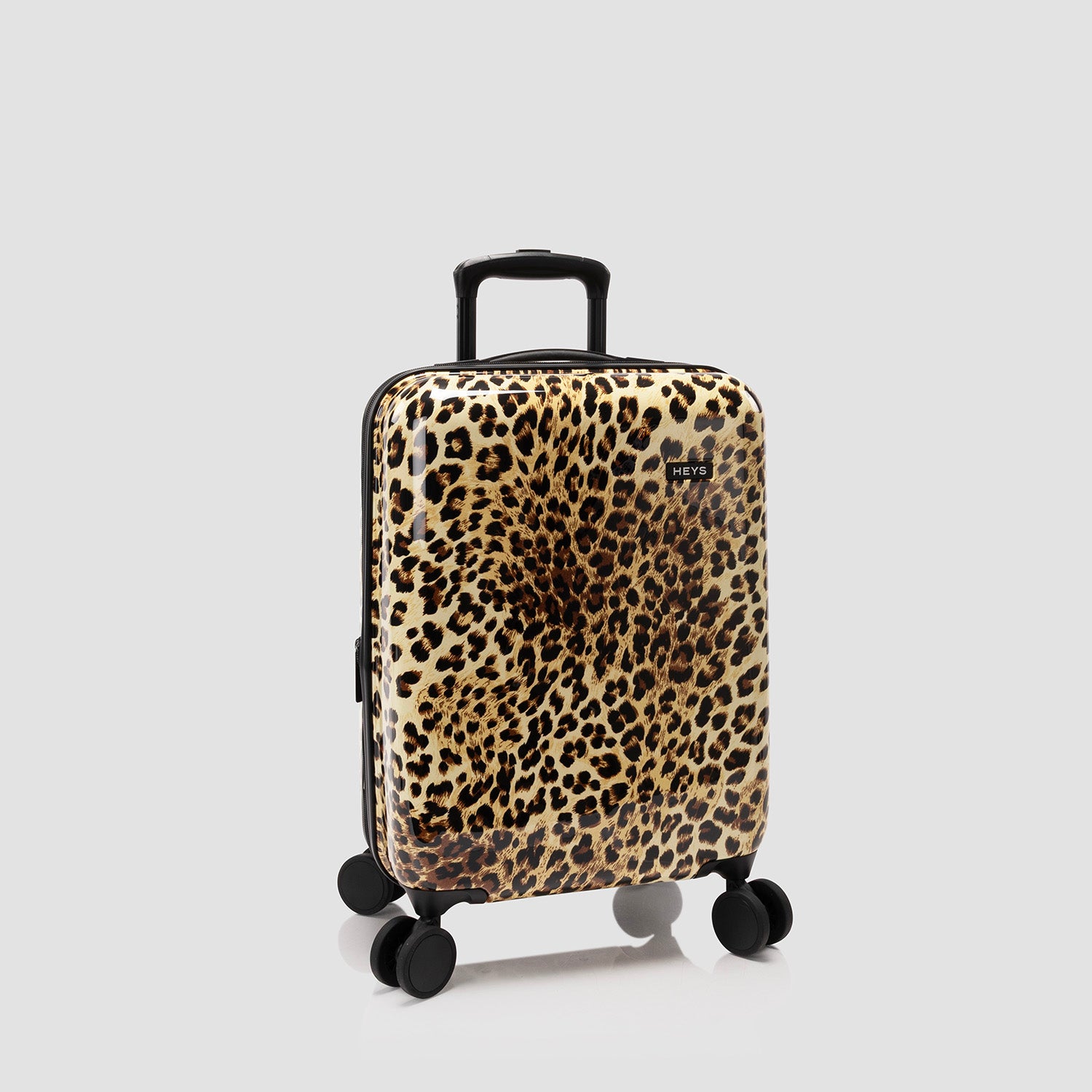 Elite Fashion Spinner® - Brown Leopard 21 Inch Carry-On Luggage