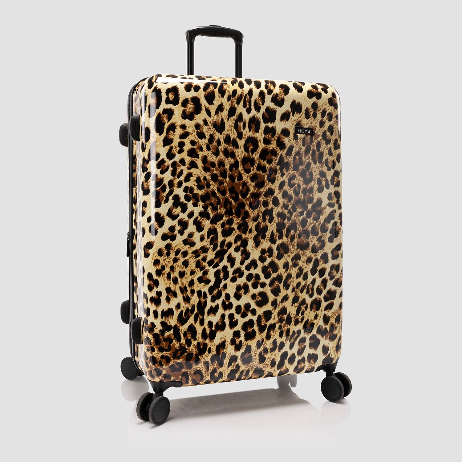 Elite Fashion Spinner® - Brown Leopard 30 Inch Luggage