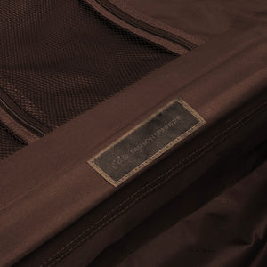 Valise Elite Fashion Spinner® – Marron Léopard 66 cm