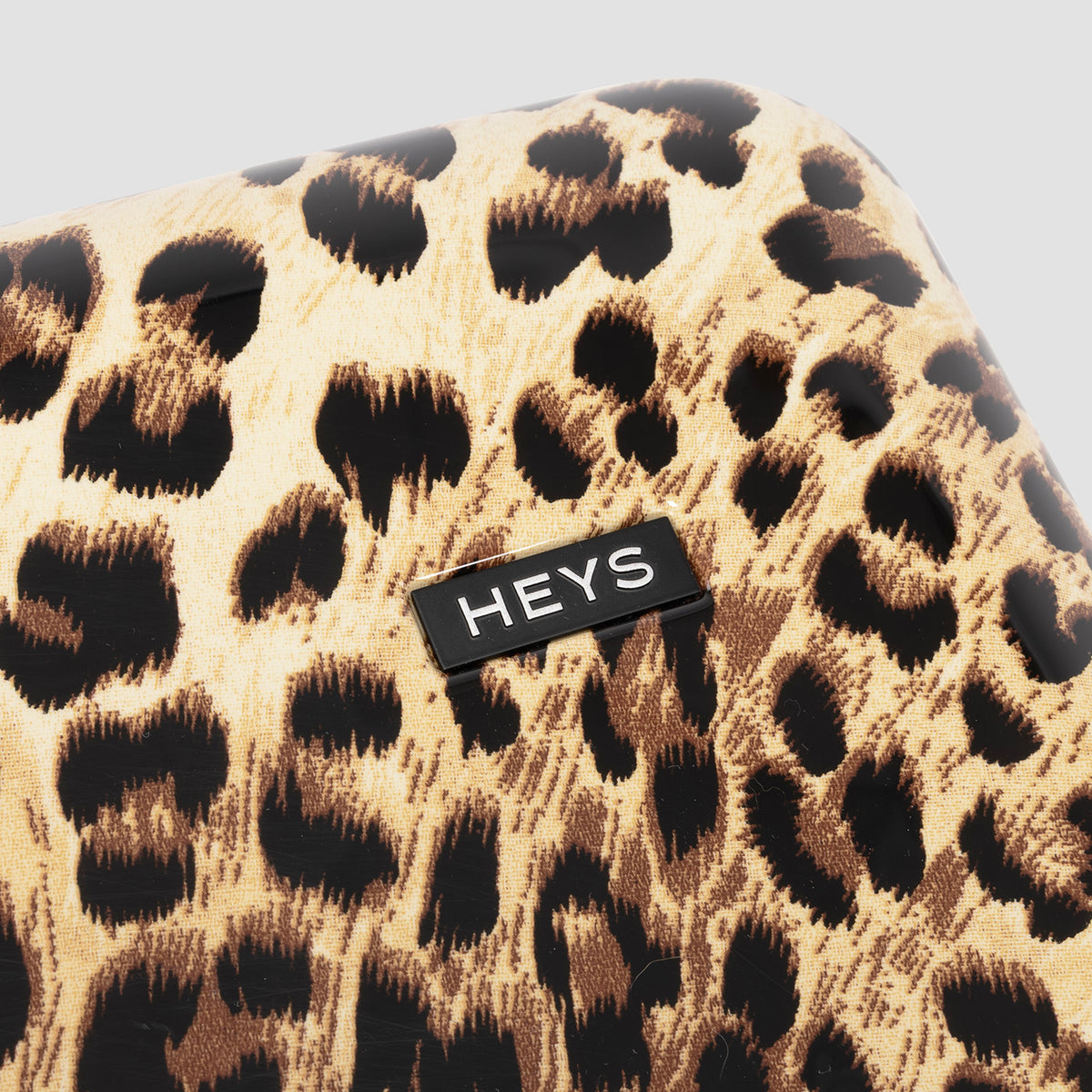 Elite Fashion Spinner® – brauner Leopard 21 Zoll Handgepäck